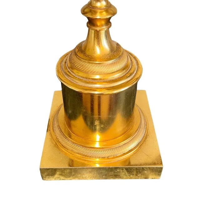 1970s French Hollywood Regency Table Lamp from Maison Charles, 1970 For Sale - Image 5 of 12
