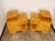 Vintage Art Deco Bedside Tables, 1940s, Set of 2 For Sale - Image 6 of 12