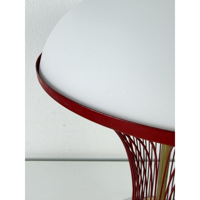 Italian Space Age Table Lamp, 1970s For Sale - Image 6 of 12