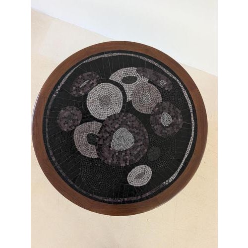 Mosaic Coffee Table in Wood from Berthold Müller-Oerlinghausen For Sale - Image 3 of 15