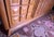 Wood Large Brutalist French Sideboard with Carved Panels, 1940s For Sale - Image 7 of 16