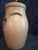 1980s Ethan Allen Crock Table Lamp With Deer Motif and Shade For Sale In Houston - Image 6 of 12
