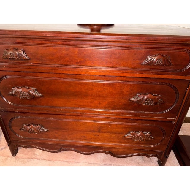 1950s Lillian Russell Bedroom Chest For Sale - Image 6 of 10