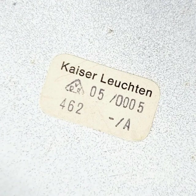 Space Age Cascading Lamp by Klaus Hempel for Kaiser Leuchten, Germany, 1970s For Sale - Image 11 of 12