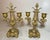 Up for sale is a lovely pair of antique ornate Neoclassical candelabras. These French candle holders are made of thick...