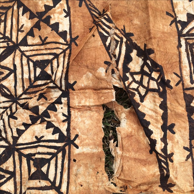 Tapa Cloth Wall Hanging Chairish