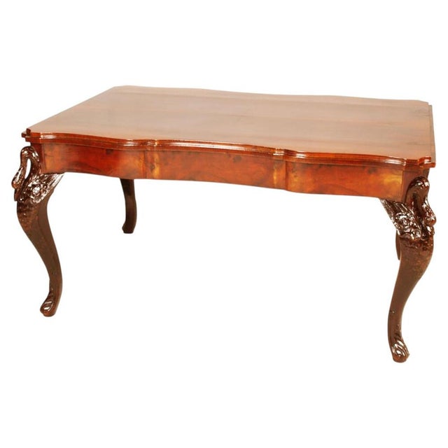 Venetian Neo-Rococo Dining Set by Vincenzo Cadorin for Testolini, 1890s, Set of 7 For Sale - Image 13 of 18