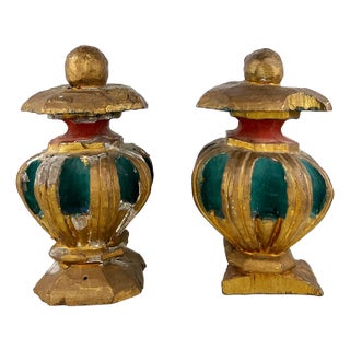 Antique Salvaged Wood Bookends, Set of 2 For Sale