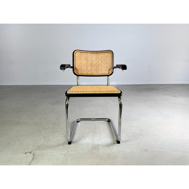 Metal S64V Cantilever Chair by Marcel Breuer for Thonet For Sale - Image 7 of 13