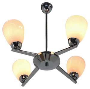 Mid-Century Chandelier, 1950s