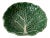 Vintage Green Cabbage Bowl For Sale