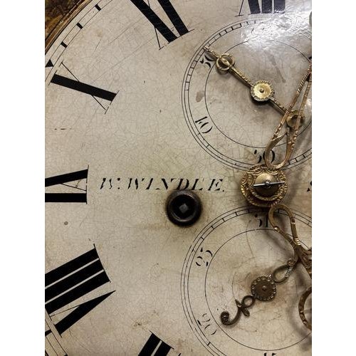Longcase Clock by W. Windle of Stockton For Sale - Image 4 of 18