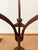 Wood Mid Twentieth Century Solid Wood Regency Style Tall Pedestal Display Plant Stands With Mahogany Finish, Pair For Sale - Image 7 of 11
