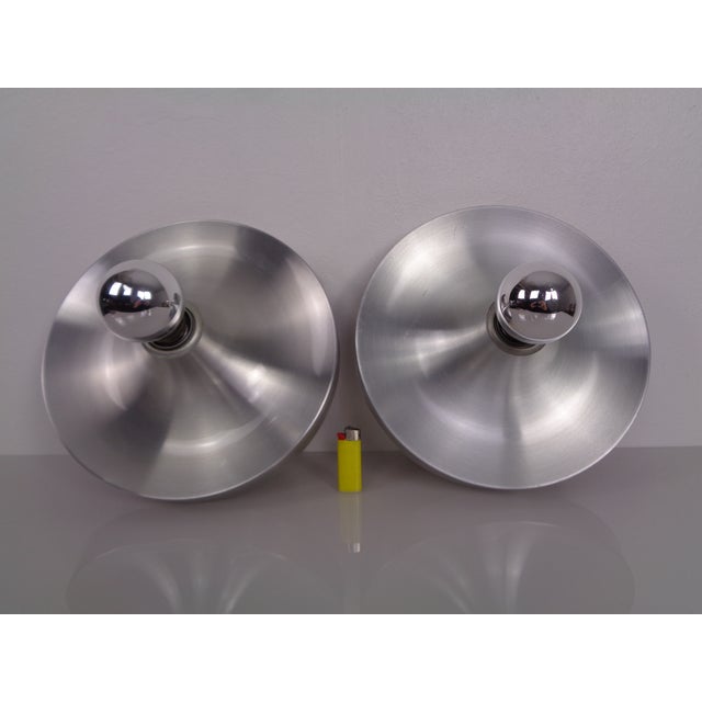 Space Age Wall Lamps from Cosack Leuchten, 1960s, Set of 2 For Sale - Image 6 of 18