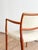 Mid-Century Model 65 Armchair by Niels Otto (N. O.) Møller for J. L. Mollers, 1968 For Sale - Image 12 of 17