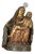 Religious Baroque Style Virgin of Mercy Statue, 18th Century, Wood For Sale