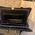 1980s 1980s Black Cut Velvet and Silver Plated Hardware Italian Evening Bag For Sale - Image 5 of 15