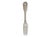 Set of six oversized English hotel forks by renowned silversmith Walker & Hall, produced for St. Annes Hotel. These...