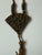 Metal Vintage Alice Caviness Carved Celluloid Chinoiserie Tassel Necklace 1960s For Sale - Image 7 of 8