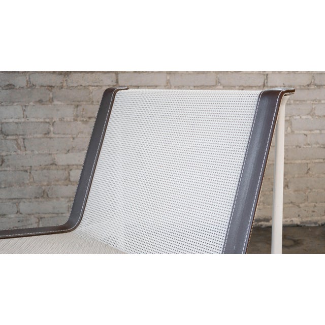 Mid-Century Modern 1966 Collection Armless Lounge Chair by Richard Schultz, C. 1990s For Sale - Image 3 of 15