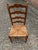 Vintage Tell City Chair Company Ladder-Back Rush Seat Chairs For Sale - Image 10 of 12
