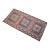 1970s Hand Knotted Door Mat, Entryway Rug, Bath Mat, Kitchen Decor, Small Rug, Turkish Rug - 1′10″ × 3′10″ For Sale