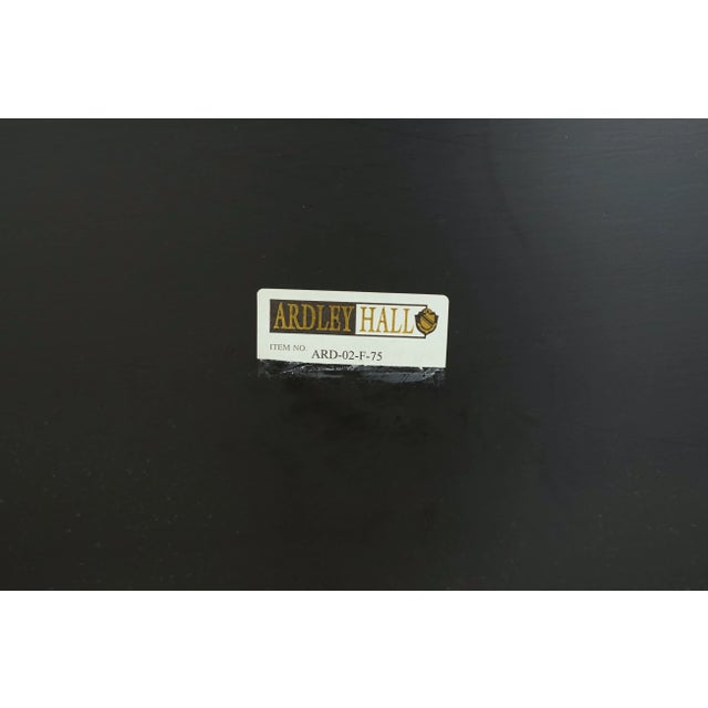 Ardley Hall Decorative Venetian Iron Base Coffee Table For Sale - Image 12 of 12