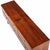Six-Drawer Walnut Low Dresser / Credenza, C. 1955. For Sale - Image 4 of 4