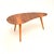 Vintage Walnut Side Table, 1950s For Sale - Image 9 of 9