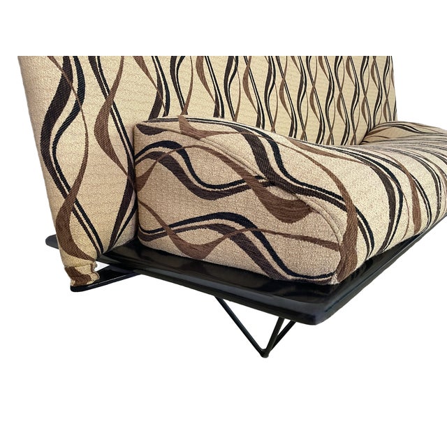 1980s Paolo Deganello for Driade Squash Postmodern Sofa For Sale - Image 13 of 17