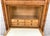 Faux Bamboo Chest of Drawers With Desk & Marble Top For Sale - Image 10 of 12