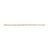 Contemporary 14K Yellow Gold 7.0 Cttw Baguette Cut Diamond Alternating Box and Wave Link Bracelet (G-H Color, VS1-VS2 Clarity) - 7" Inches For Sale - Image 3 of 6