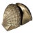 Vintage Hollywood Regency Solid Brass Scallop Shell Bookends - Pair For Sale