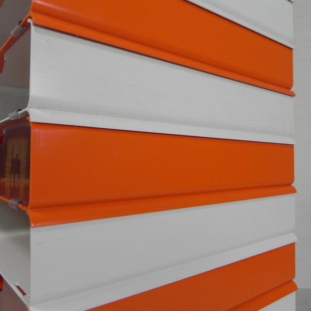 Letter Trays by Giugiaro for Lavatelli, 1970s, Set of 12 For Sale - Image 18 of 18