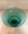 Blenko Blenko Teal Vase For Sale - Image 4 of 5