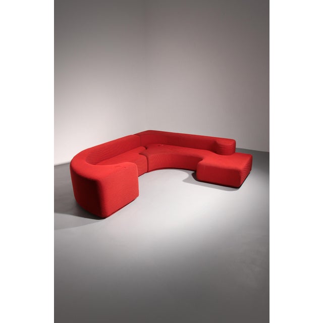 Lara Modular Sofa by Roberto Pamio for Stilwood, 1950s, Set of 2 For Sale - Image 10 of 10