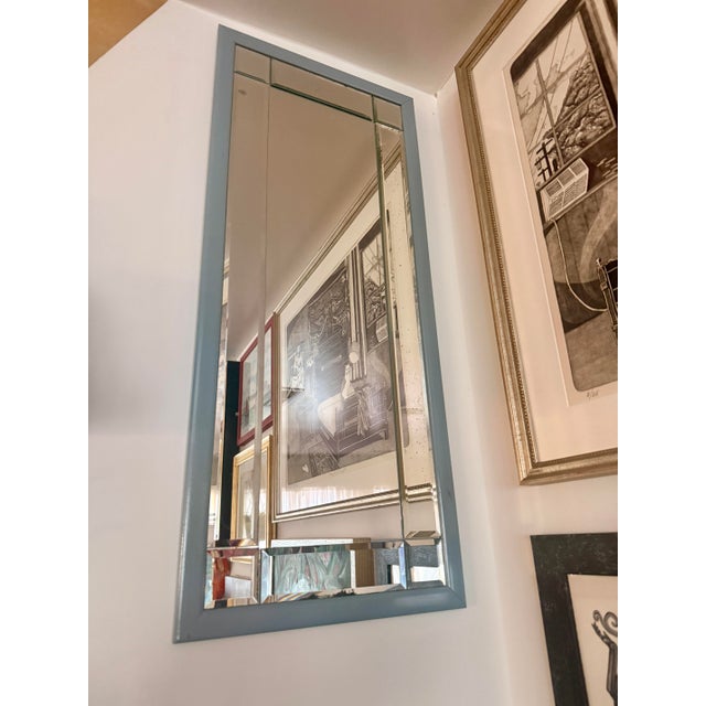 Pair of Mid Century Mirrors For Sale - Image 4 of 7