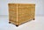 Chestnut 1950s Vintage Coastal Braided Woven Rattan Chest of Drawers With Walnut Bun Feet For Sale - Image 8 of 12