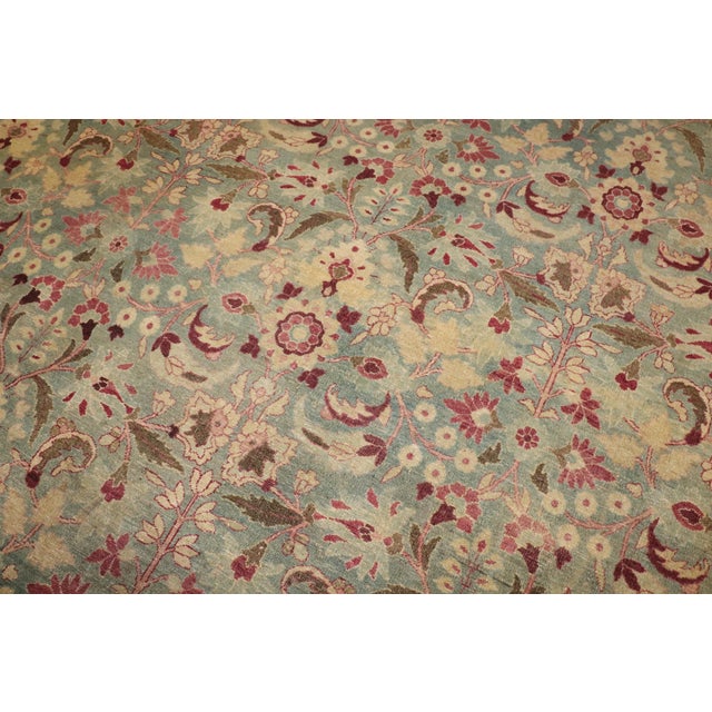 Persian Antique Zabihi Collection Persian Meshed Oversize Carpet - 12'1" x 19'6" For Sale - Image 3 of 12