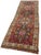 Boho Chic Red Bohemian Runner Rug For Sale - Image 3 of 7