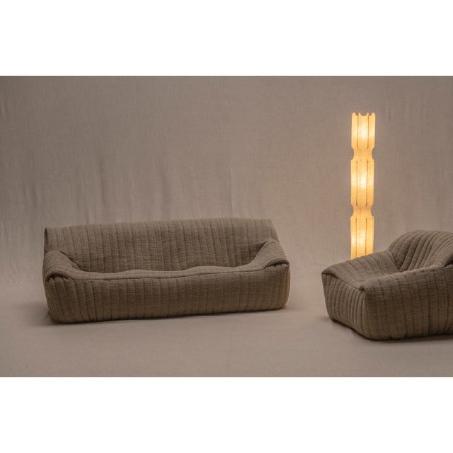 Sandra Three-Seater Sofa by Annie Hieronimus for Cinna, France, 1970s For Sale - Image 16 of 18