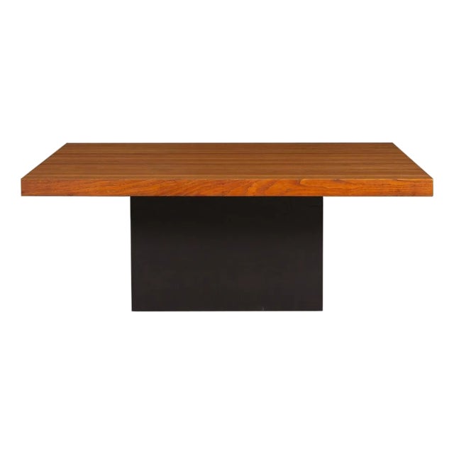 Marcel Breuer Custom Coffee Table From the Stillman III Residence, Litchfield, 1965 For Sale