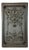 Antique Renaissance Revival Mascaron Grotesque Cast Iron Fireback For Sale