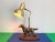 Mid-Century Modern 1960s Retriever Dog Desk Lamp For Sale - Image 3 of 17