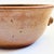 Ceramic Studio Pottery Serving Bowl With Turquoise Interior For Sale - Image 7 of 10