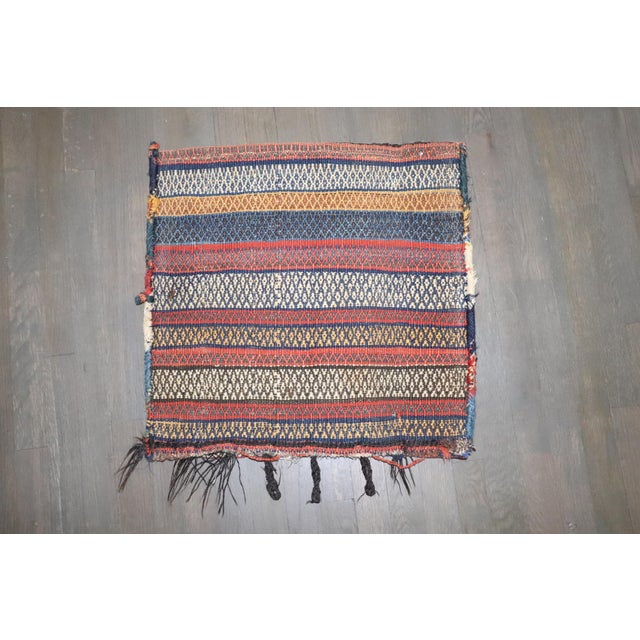 19th Century Shiraz Bagface Ghashgai Rug no. j4862 For Sale - Image 5 of 5