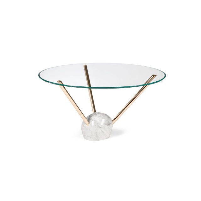 Rays Dining Table by Giorgio Ragazzini for VGnewtrend For Sale - Image 6 of 6