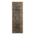 Chris Loves Julia x Loloi Jules Ocean / Spice 2'-6" x 12'-0" Runner Rug For Sale