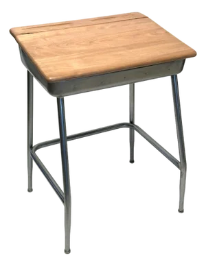 1950s Haywood Wakefield Original Drafting Desk - Fully Restored Mid-Century MCM