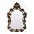 Vintage Baroque / Hollywood Regency Statement Mirror For Sale